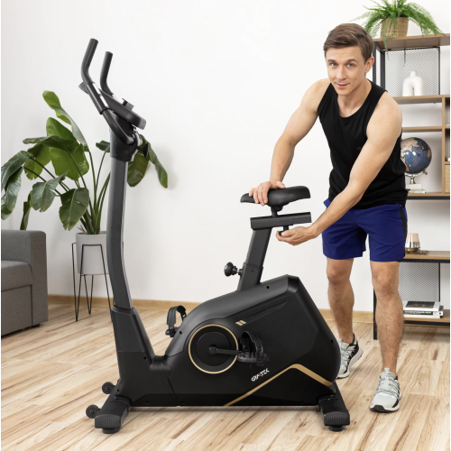 Велотренажер  Gymtek XB4500 Gold - фото №5